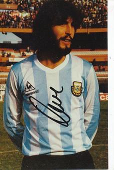 Sergio Batista  Argentinien Weltmeister WM 1986 Fußball  Autogramm Foto  original signiert 