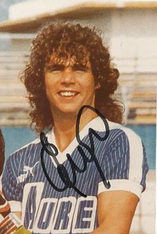 Alberto Tarantini  Argentinien Weltmeister WM 1978 Fußball  Autogramm Foto  original signiert 