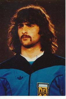 Mario Kempes  Argentinien Weltmeister WM 1978 Fußball  Autogramm Foto  original signiert 