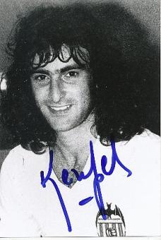 Mario Kempes  FC Valencia & Argentinien Weltmeister WM 1978 Fußball  Autogramm Foto  original signiert 