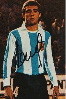 Alberto Tarantini  Argentinien Weltmeister WM 1978 Fußball  Autogramm Foto  original signiert 