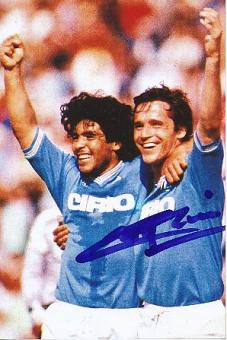 Daniel Bertoni  SSC Neapel & Argentinien Weltmeister WM 1978 Fußball  Autogramm Foto  original signiert 