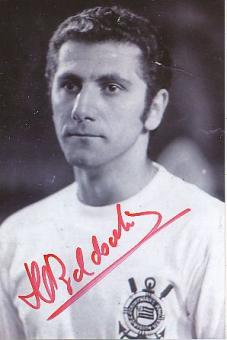 Jose Guilherme Baldocchi  Brasilien  Weltmeister WM 1970  Fußball  Autogramm Foto  original signiert 
