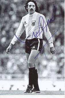 Leopoldo Luque † 2021  Argentinien Weltmeister WM 1978 Fußball  Autogramm Foto  original signiert 