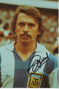 Omar Larrosa  Argentinien Weltmeister WM 1978 Fußball  Autogramm Foto  original signiert 