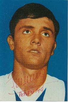 Roberto Perfumo  † 2016  Argentinien WM 1966  Fußball  Autogramm Foto  original signiert 