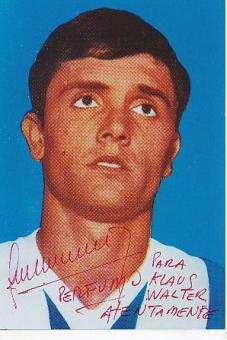 Roberto Perfumo  † 2016  Argentinien WM 1966  Fußball  Autogramm Foto  original signiert 