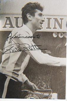 Antonio Rattin  Argentinien WM 1966  Fußball  Autogramm Foto  original signiert 