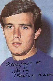 Silvio Marzolini † 2020  Argentinien WM 1966  Fußball  Autogramm Foto  original signiert 