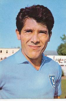Omar Sivori † 2005  SSC Neapel  Fußball Autogrammkarte nicht signiert 