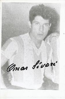Omar Sivori † 2005  Italien  WM 1962  Fußball  Autogramm Foto  original signiert 