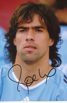 Federico Insua    Argentinien  Fußball  Autogramm Foto  original signiert 
