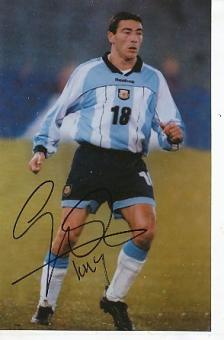Cristian Gonzalez    Argentinien  Fußball  Autogramm Foto  original signiert 