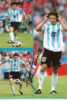 Mario Santana   Argentinien  Fußball  Autogramm Foto  original signiert 