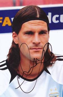 Leo Franco  Argentinien WM 2006  Fußball  Autogramm Foto  original signiert 