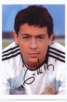 Luciano Galletti  Argentinien  Fußball  Autogramm Foto  original signiert 