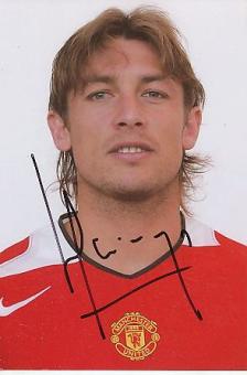 Gabriel Heinze  Manchester United  Argentinien  Fußball  Autogramm Foto  original signiert 