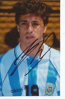 Hernan Crespo   Argentinien WM 2002 Fußball  Autogramm Foto  original signiert 
