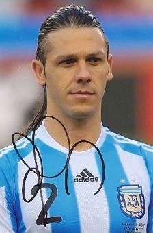 Martin Demichelis   Argentinien  Fußball  Autogramm Foto  original signiert 