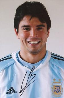 Javier Saviola  Argentinien WM 2006  Fußball  Autogramm Foto  original signiert 