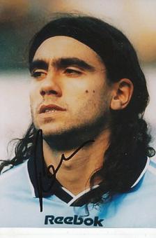 Juan Pablo Sorin   Argentinien  Fußball  Autogramm Foto  original signiert 