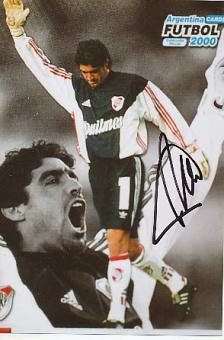 Roberto Bonano  River Plate  Argentinien WM 2002  Fußball  Autogramm Foto  original signiert 
