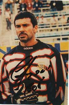 Carlos Roa   Argentinien WM 1998  Fußball  Autogramm Foto  original signiert 
