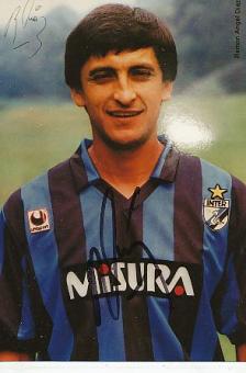 Ramon Diaz   Inter Mailand  Argentinien   Fußball  Autogramm Foto  original signiert 