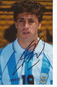 Hernan Crespo   Argentinien WM 2002 Fußball  Autogramm Foto  original signiert 