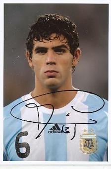 Emiliano Insua   Argentinien  Fußball  Autogramm Foto  original signiert 