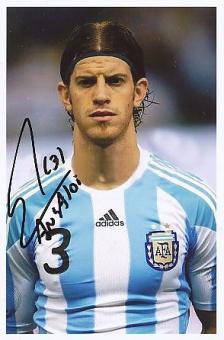 Cristian Ansaldi   Argentinien WM 2018  Fußball  Autogramm Foto  original signiert 