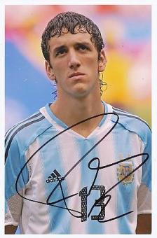 Gonzalo Rodriguez   Argentinien   Fußball  Autogramm Foto  original signiert 