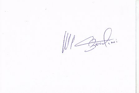 Ricardo Bochini  Argentinien  Weltmeister  WM 1986  Fußball Autogramm Karte  original signiert 
