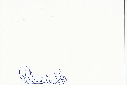 Jose Luis Cuciuffo † 2004  Argentinien  Weltmeister  WM 1986  Fußball Autogramm Karte  original signiert 
