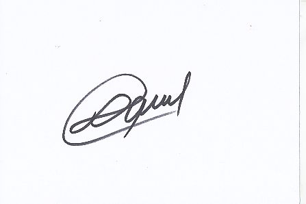Omar Larrosa  Argentinien  Weltmeister  WM 1978  Fußball Autogramm Karte  original signiert 