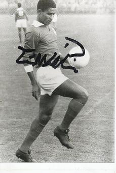 Eusebio † 2014 Benfica Lissabon + Portugal WM 1966   Fußball Autogramm Foto original signiert 