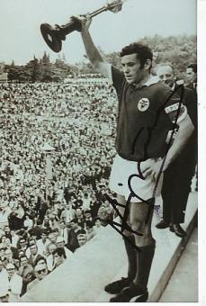 Antonio Simoes   Benfica Lissabon + Portugal WM 1966   Fußball Autogramm Foto original signiert 