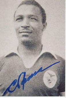 Mario Coluna † 2014   Benfica Lissabon + Portugal WM 1966   Fußball Autogramm Foto original signiert 