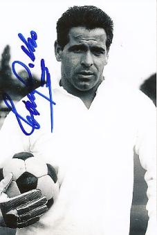 Joaquim Carvalho † 2022   Sporting Lissabon   Portugal WM 1966   Fußball Autogramm Foto original signiert 