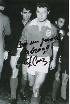 Fernando Cruz   Benfica Lissabon + Portugal WM 1966   Fußball Autogramm Foto original signiert 