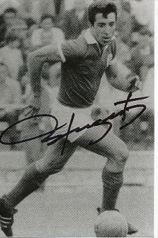 Jose Augusto  Benfica Lissabon + Portugal  WM 1966  Fußball Autogramm Foto original signiert 
