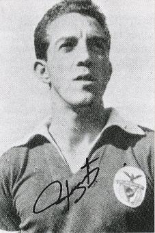 Jose Augusto  Benfica Lissabon + Portugal  WM 1966  Fußball Autogramm Foto original signiert 