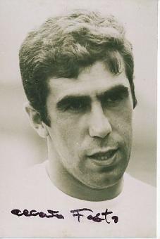 Alberto Festa   Portugal  WM 1966  Fußball Autogramm Foto original signiert 