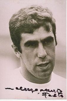 Alberto Festa   Portugal  WM 1966  Fußball Autogramm Foto original signiert 