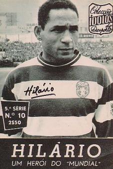 Hilario   Sporting Lissabon  Portugal  WM 1966  Fußball Autogramm Foto original signiert 