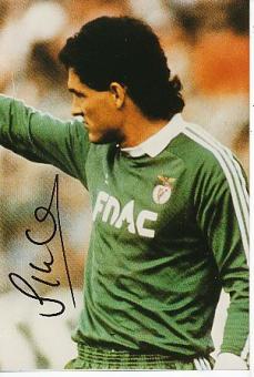 Silvino  Benfica Lissabon  Fußball Autogramm Foto original signiert 