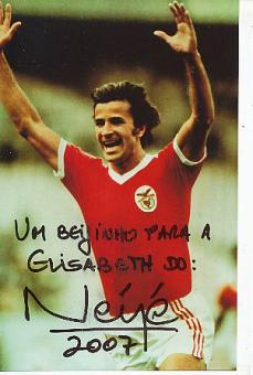 Nene  Benfica Lissabon  Fußball Autogramm Foto original signiert 