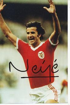 Nene  Benfica Lissabon  Fußball Autogramm Foto original signiert 