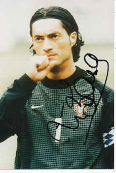 Vitor Baia  Portugal  Fußball Autogramm Foto original signiert 