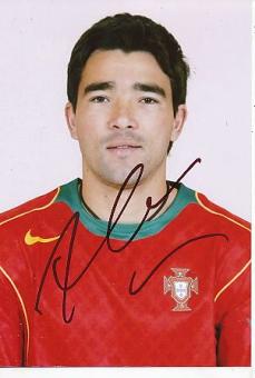 Deco  Portugal   Fußball Autogramm Foto original signiert 